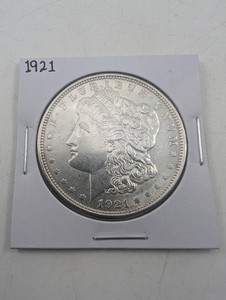 1921 United States Morgan Silver Dollar