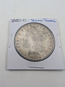 1880-O Morgan Silver Dollar