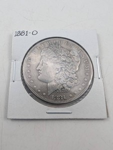 1881-O Morgan Silver Dollar