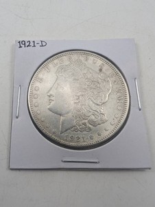 1921-D Morgan Silver Dollar