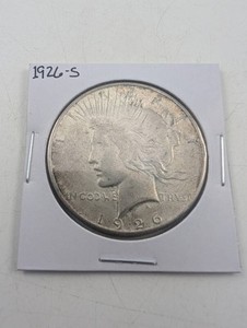 1926-S Peace Silver Dollar