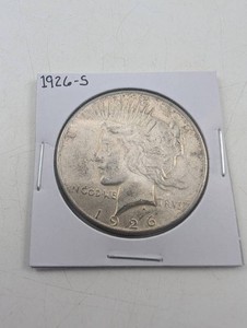 1926-S Peace Silver Dollar