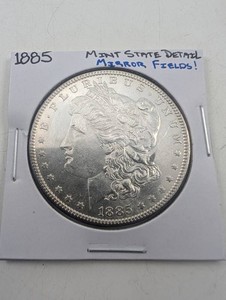 1885 Morgan Silver Dollar