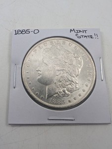 1885-O Morgan Silver Dollar