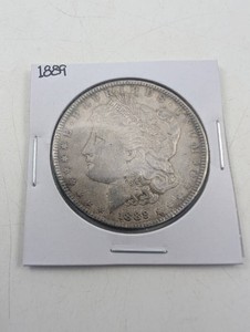 1889 Morgan Silver Dollar