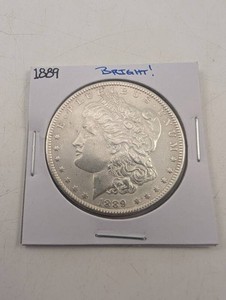 1889 Morgan Silver Dollar