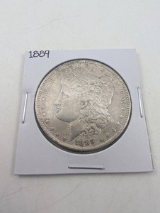 1889 Morgan Silver Dollar