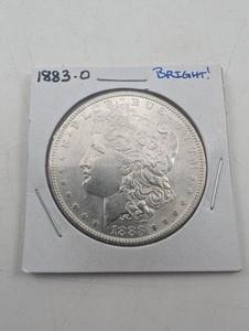 1883-O Morgan Silver Dollar