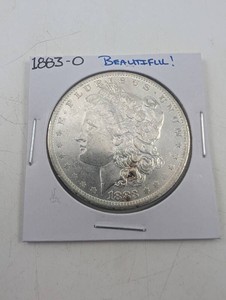 1883-O Morgan Silver Dollar
