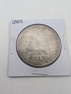 1883 Morgan Silver Dollar - One Dollar