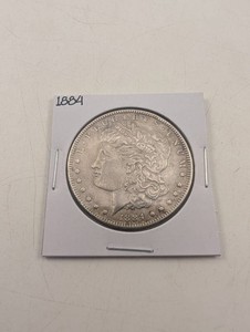 1884 Morgan Silver Dollar