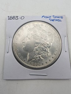 1883-O Morgan Silver Dollar