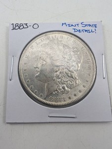 1883-O Morgan Silver Dollar