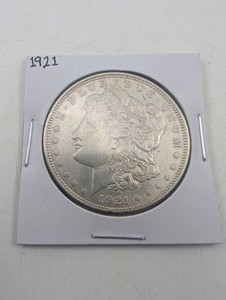 1921 United States Morgan Silver Dollar