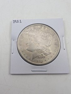 1921 Morgan Silver Dollar