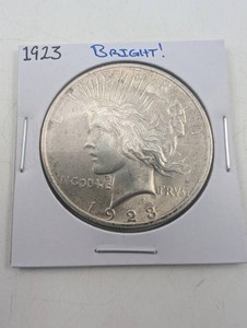 1923 Peace Silver Dollar