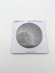 1890-S Morgan Silver Dollar
