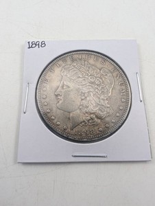 1898 Morgan Silver Dollar