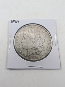 1898 Morgan Silver Dollar