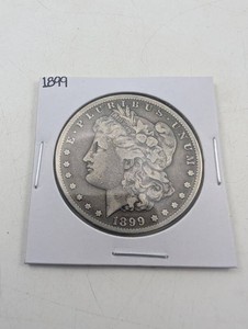 1899 Morgan Silver Dollar
