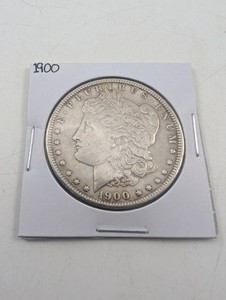1900 Morgan Silver Dollar