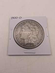 1900-O Morgan Silver Dollar
