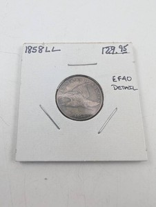 1858 Flying Eagle Cent One-Cent Coin