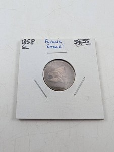 1858 Flying Eagle Cent