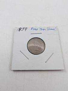 1859 Indian Head Cent First-Year Issue