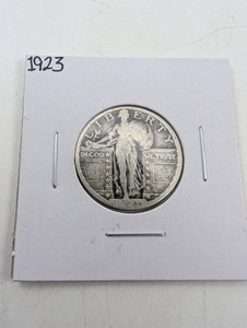 1923 Standing Liberty Quarter Dollar