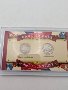 Estate Collection 1908 Liberty Head & 1935 Buffalo Nickels