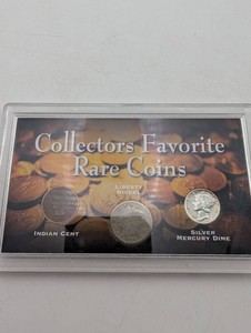 Framed United States Coin Collection - 3 Pieces