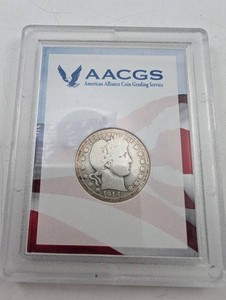Estate 1914 U.S. Quarter AACGS G4