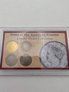 Estate Coins Of The American Frontier Liberty Nickel Collection