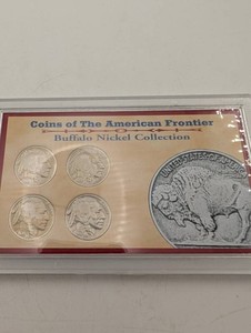 Estate Buffalo Nickel Collection - Four-Piece Display