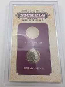 Estate Collection 1909 Liberty & Buffalo Nickels (Lot of 2)