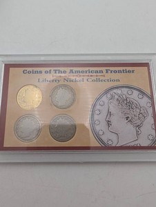 Estate Liberty Nickel Collection - 4 Coins, 1900-1911