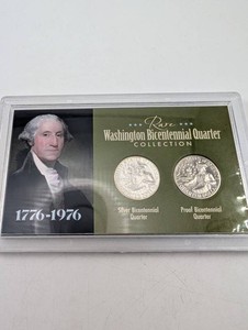 Estate Washington Bicentennial Quarter Collection (Lot of 2)