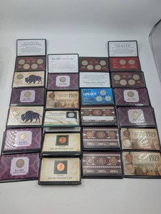 Estate Collection Of Vintage U.S. Coins And Coin Sets