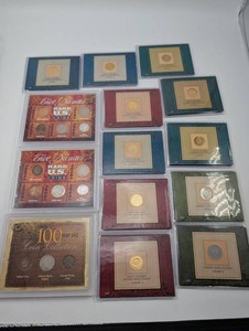 Estate Collection of 14 Encased U.S. Coins and Coin Sets