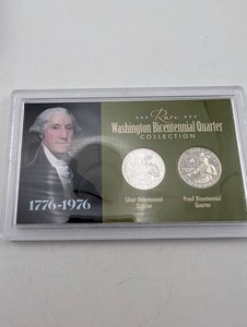 Washington Bicentennial Quarter Collection - Silver & Proof