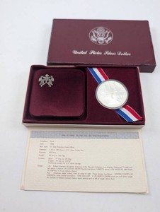 1984 United States Olympic Silver Dollar Proof
