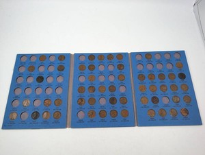 Estate Lincoln Wheat Cent Collection, 1909-1940