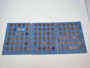 Estate Whitman Lincoln Cent Collection Starting 1941