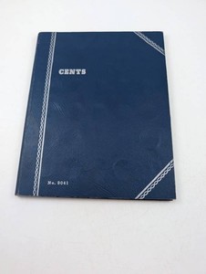 Estate Collection of Cents in Coin Album No. 9041