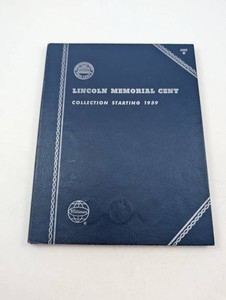 Whitman Lincoln Memorial Cent Collection Starting 1959