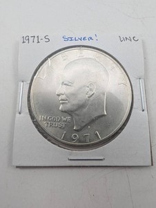 1971-S Eisenhower Dollar Coin (Estate Collection)