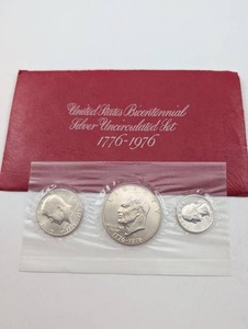 Estate United States Bicentennial Silver Uncirculated Set 1776-1976