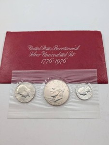 Estate 1776-1976 United States Bicentennial Silver Uncirculated Set