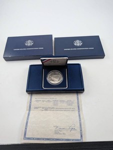 1987 United States Mint Constitution Bicentennial Proof Silver Dollar